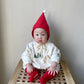 Baby Christmas Fleece-lined Sweater Suit - Fleece-Lined Baby Sweater Suit for Merry Mischiefs