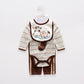 Baby clothes autumn baby jumpsuit - Cotton Jumpsuit for Babies Falling into Fashion Fun