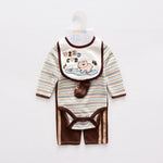 Baby clothes autumn baby jumpsuit - Cotton Jumpsuit for Babies Falling into Fashion Fun