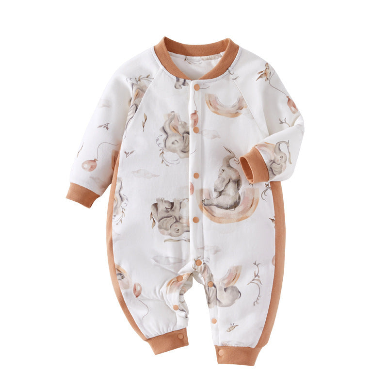 Baby Clothes Constant Temperature Warm Rompers - Baby Clothes Constant Temperature Warm Rompers