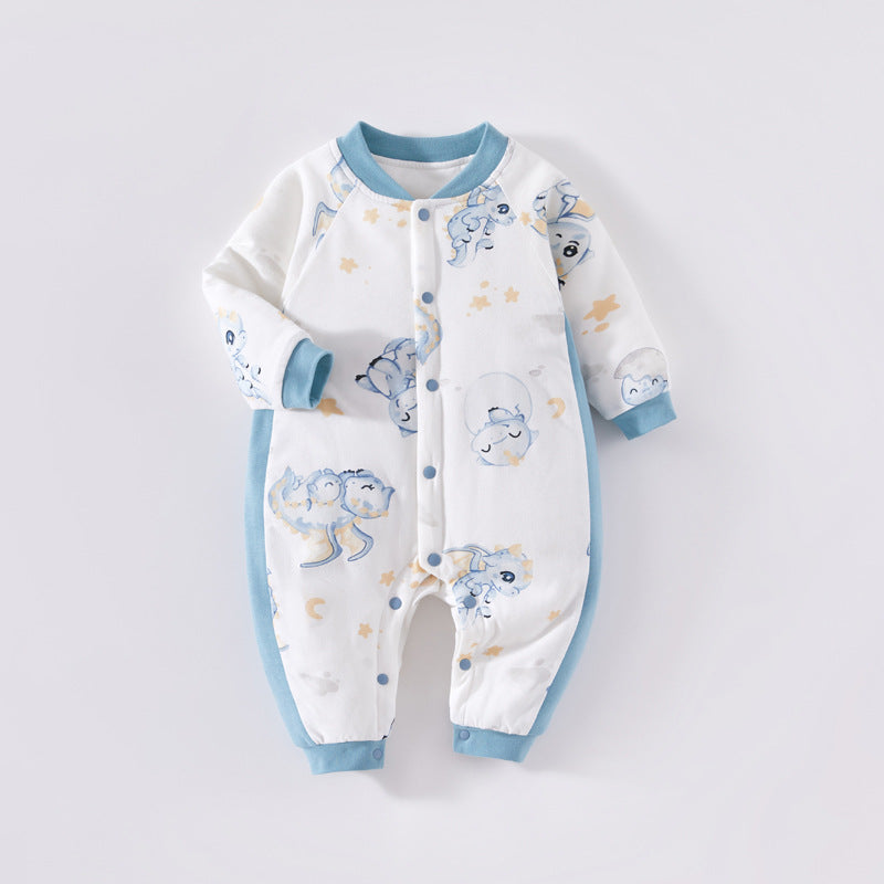 Baby Clothes Constant Temperature Warm Rompers - Baby Clothes Constant Temperature Warm Rompers