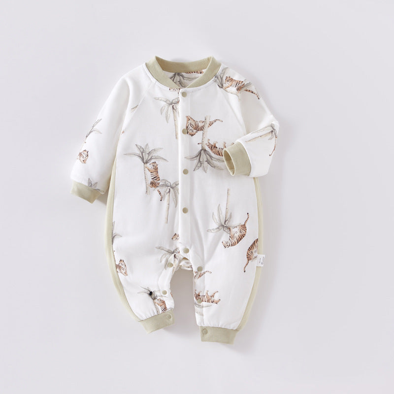 Baby Clothes Constant Temperature Warm Rompers - Baby Clothes Constant Temperature Warm Rompers