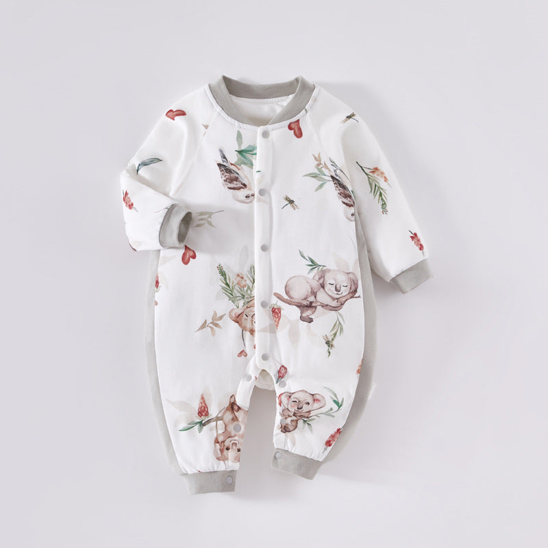 Baby Clothes Constant Temperature Warm Rompers - Baby Clothes Constant Temperature Warm Rompers