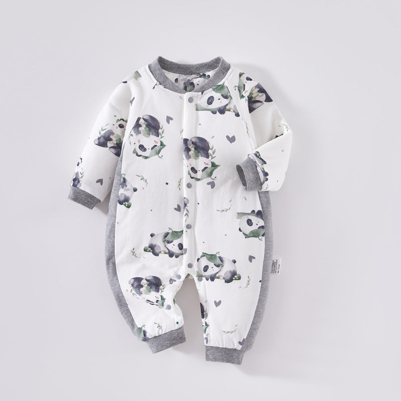 Baby Clothes Constant Temperature Warm Rompers - Baby Clothes Constant Temperature Warm Rompers