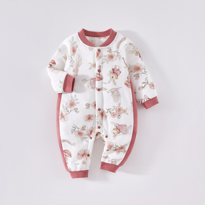 Baby Clothes Constant Temperature Warm Rompers - Baby Clothes Constant Temperature Warm Rompers