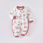 Baby Clothes Constant Temperature Warm Rompers - Baby Clothes Constant Temperature Warm Rompers