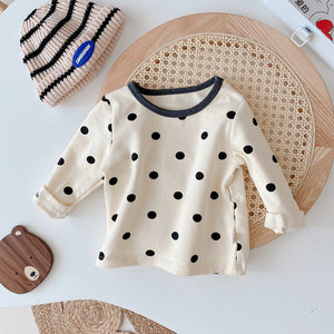 Cotton Dotted Suit for Men and Women United States Sizes CHF Compatible - Coolness Tiny Tummies in Style united states