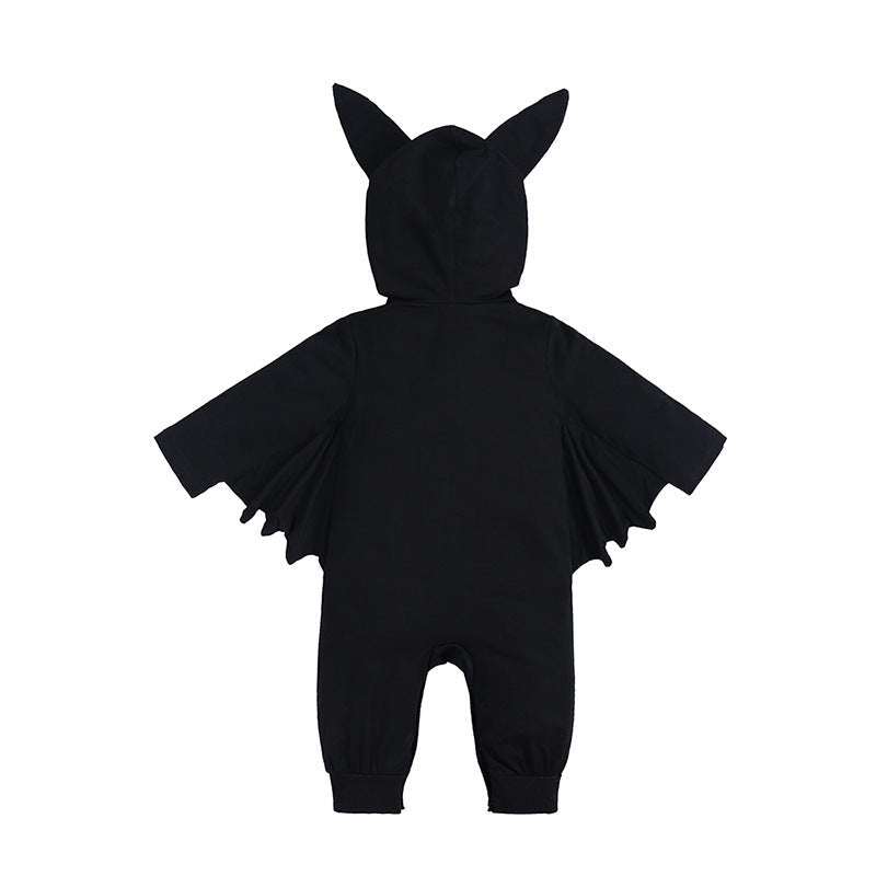 Baby Clothing Halloween Jumpsuit Bat-shaped Romper - Bat-Suit for Babies Just in Time for Halloween Fun