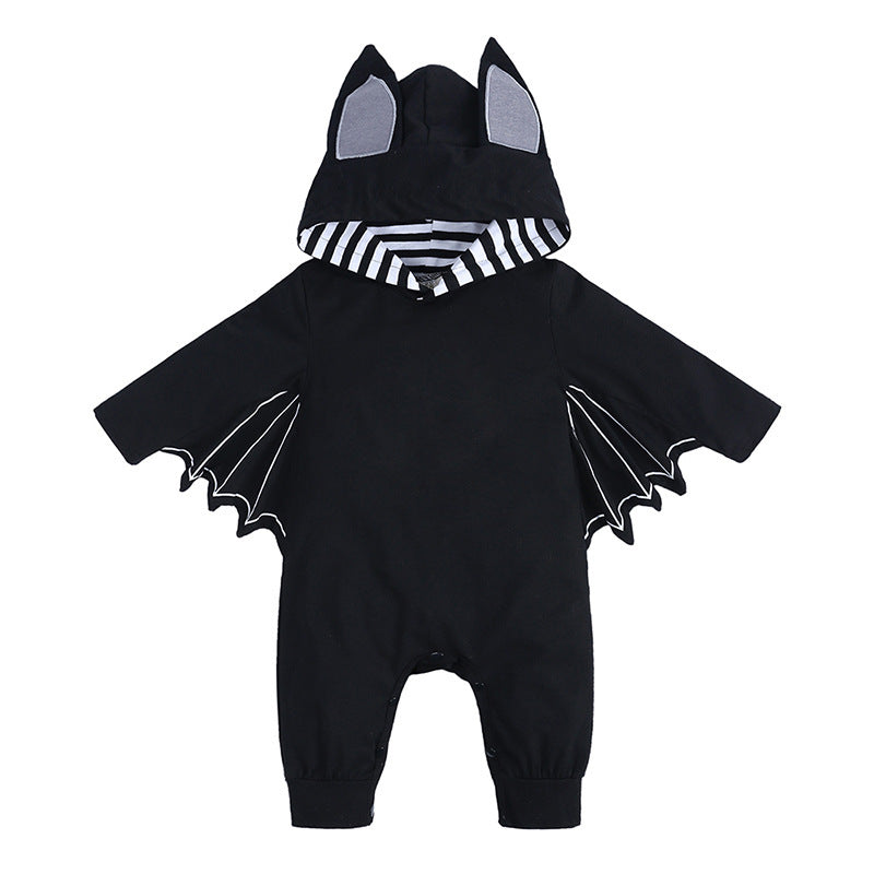 Baby Clothing Halloween Jumpsuit Bat-shaped Romper - Bat-Suit for Babies Just in Time for Halloween Fun