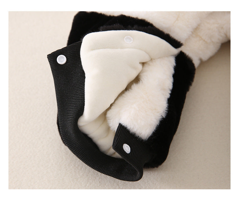 Baby Coat Cute Panda Jumpsuit - Baby Coat Cute Panda Jumpsuit for Babies and Toddlers