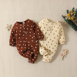 Baby Cotton And Linen Jumpsuit Male And Female Baby - Baby Jumpsuits So Comfy Even Parents Want