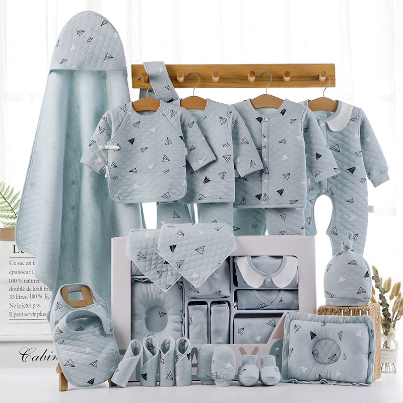 Baby cotton clothes gift box - Adorably Soft Baby Clothes Gift Box for Tiny Trendsetters