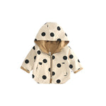 Baby Cotton Jacket for Spring and Autumn Hooded Wear with Comfortable Fit - Teleplus baby cotton jacket spring autumn