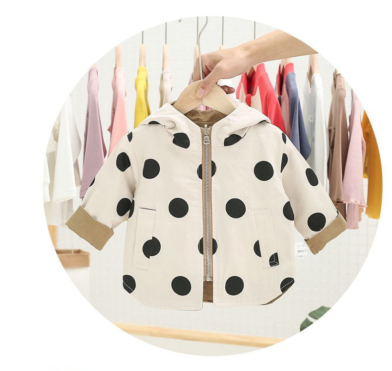 Baby Cotton Jacket for Spring and Autumn Hooded Wear with Comfortable Fit - Teleplus baby cotton jacket spring autumn