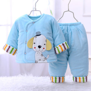 Velvet Dog Plush Toy with Stripe Cartoon Animal Designs for United States Buyers - Padded Suede Jacket Tiny Fashionable