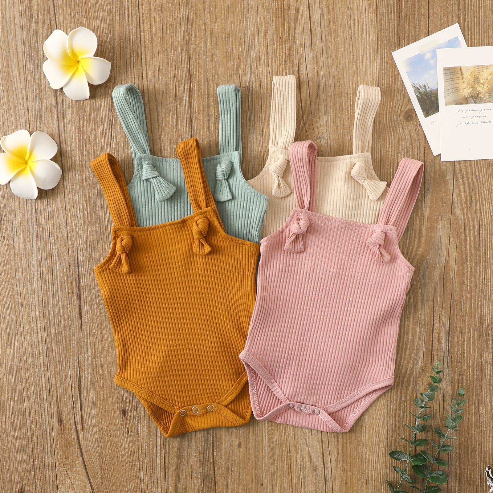 Baby Cotton Pit Strap Small Romper - Cute Baby Romper for Stylish Tiny Climbers