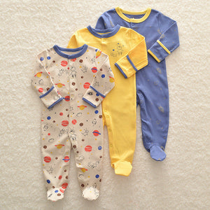 United States Baby Onesies for Infants 1-3 Years Soft Fabric with Animal Designs - Crawl in Style Cotton Main united