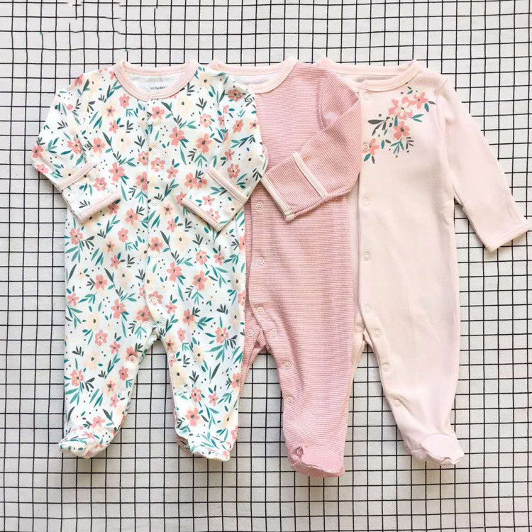 Baby crawling suit baby onesies - Crawl in Style with Cotton Main Baby Onesies