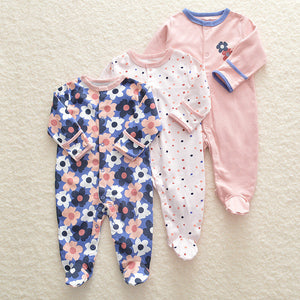 Baby crawling suit baby onesies - Crawl in Style with Cotton Main Baby Onesies