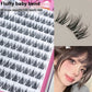 Baby Curved Mink False Eyelashes with Glue-Free 5D Fur - Teleplus baby curved mink fur false eyelashes messy