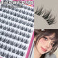 Baby Curved Mink False Eyelashes with Glue-Free 5D Fur - Teleplus baby curved mink fur false eyelashes messy