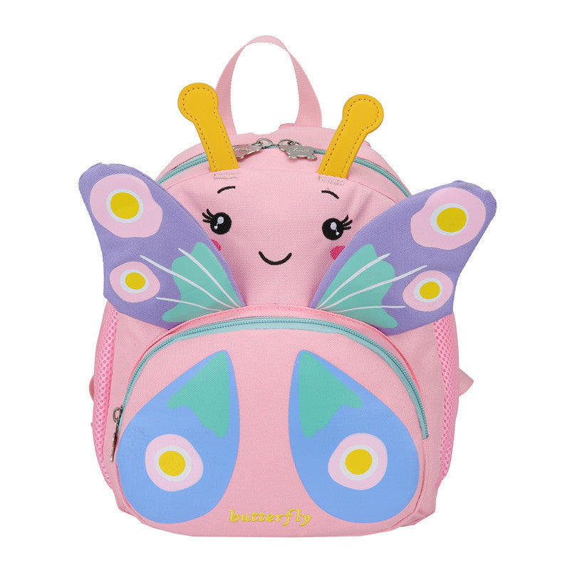 Baby Cute Cartoon Burden Reduction Anti-Lost Backpack - Baby Cute Cartoon Backpack for Burden Reduction Fun