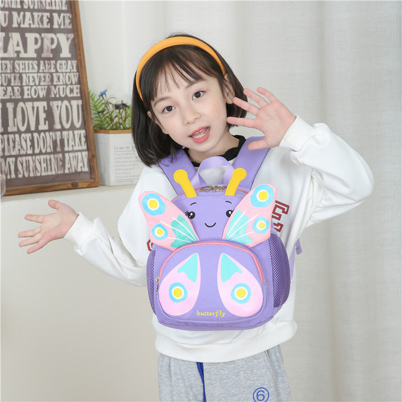 Baby Cute Cartoon Burden Reduction Anti-Lost Backpack - Baby Cute Cartoon Backpack for Burden Reduction Fun