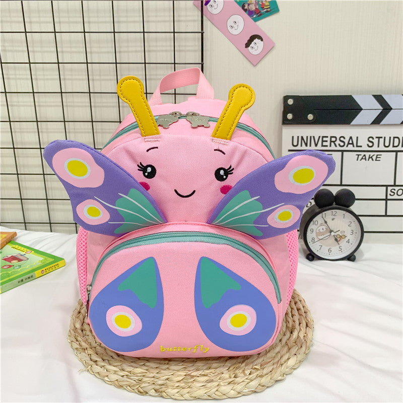 Baby Cute Cartoon Burden Reduction Anti-Lost Backpack - Baby Cute Cartoon Backpack for Burden Reduction Fun