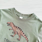 Baby Dinosaur Printed T-shirt Denim Shorts All-match Suit - Baby Dinosaur T-shirt and Shorts for Tiny Trendsetters