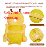 Baby Drop-resistant Head Protection Pad Baby Pillow Headgear Protection - Baby’s Headgear: Horizontal Fixing Band