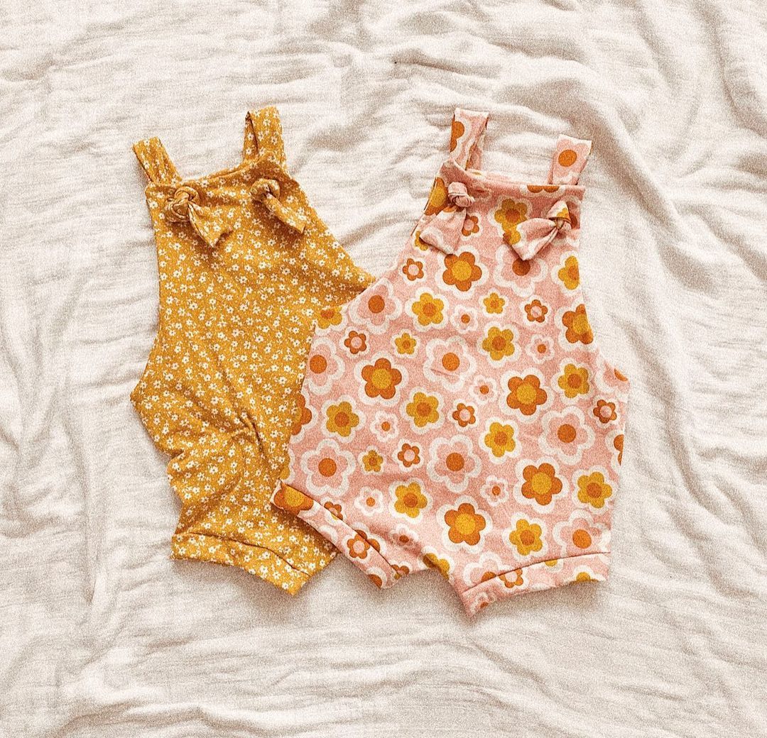 Baby Floral Cotton Pants Shorts Set for United States and CHF Buyers - Cute Tiny Trendsetters united states chf baby