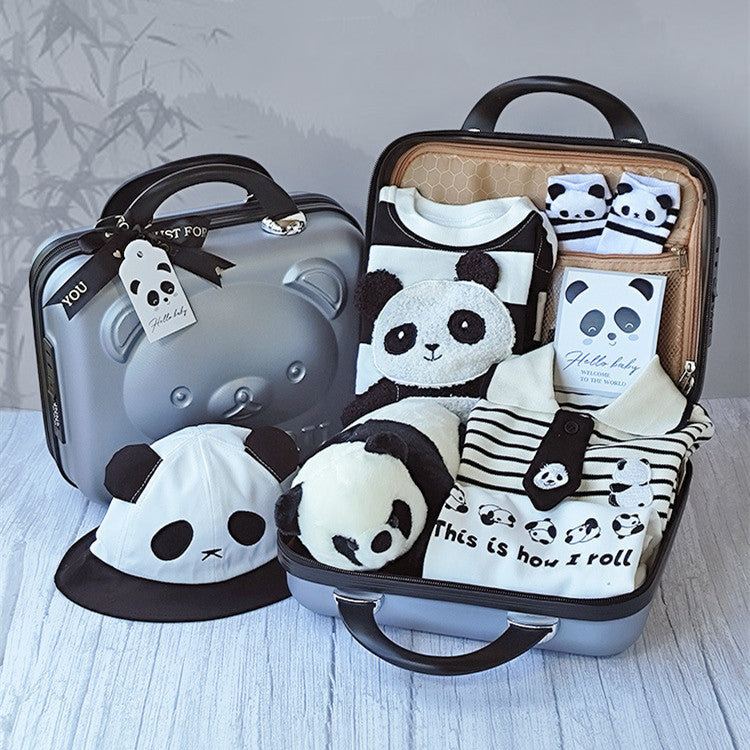 Animal National Treasure Panda Suit Gift Box Collection for the United States - Tiny Humans united states chf
