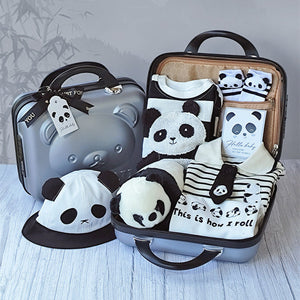 Animal National Treasure Panda Suit Gift Box Collection for the United States - Tiny Humans united states chf