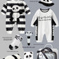 Animal National Treasure Panda Suit Gift Box Collection for the United States - Tiny Humans united states chf
