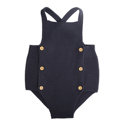 Baby Girl Clothing - Adorable Baby Romper for Mini Fashionistas