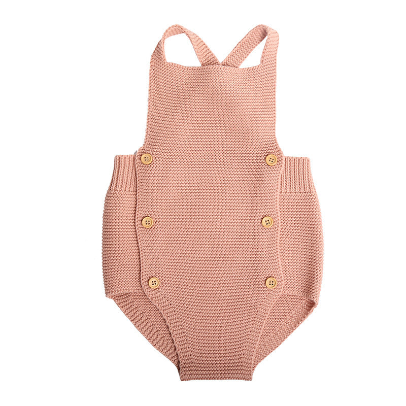 Baby Girl Clothing - Adorable Baby Romper for Mini Fashionistas