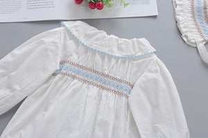 Cotton Triangle Jumpsuit with Lotus Leaf Design for United States Sizes - Romper Set Tiny Fashionistas united states