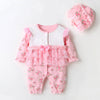 Babytjej baby bodysuits  - Rosa