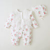 Baby girl baby onesies - White