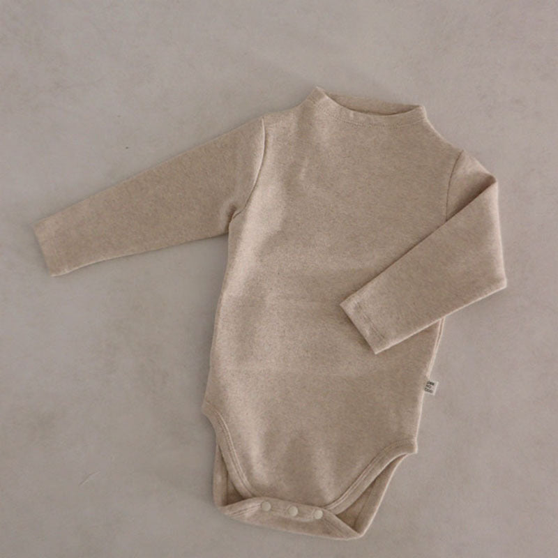 Baby Half Turtleneck Household Overalls Warm - Baby Half Turtleneck Warm Overalls for Toddlers