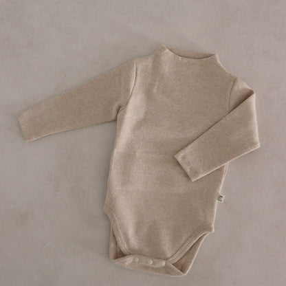 Baby Half Turtleneck Household Overalls Warm - Baby Half Turtleneck Warm Overalls for Toddlers