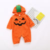 Baby Halloween -kleding - Sinaasappel