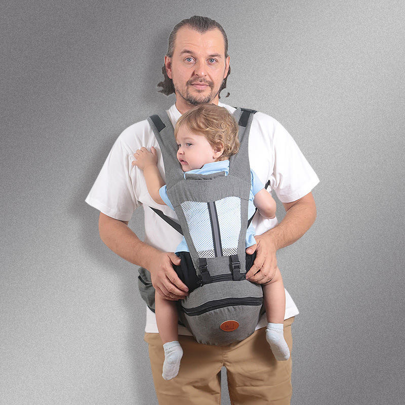 Baby Hip Seat Carrier Baby Waist Stool For Child Infant Toddler With Adjustable Strap Buckle Pocket Soft Inner Huge