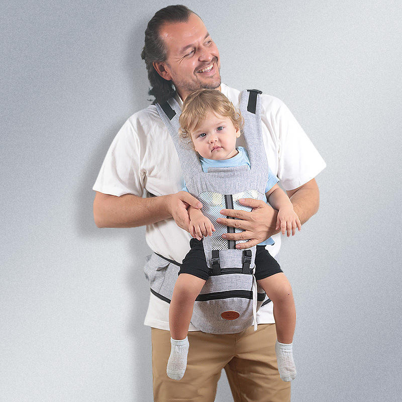 Baby Hip Seat Carrier Baby Waist Stool For Child Infant Toddler With Adjustable Strap Buckle Pocket Soft Inner Huge