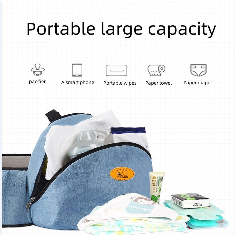 Baby Hip Seat Carrier Baby Waist Stool For Child Infant Toddler With Adjustable Strap Buckle Pocket Soft Inner Huge