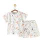 Baby Homewear Pajamas Pure Cotton Thin - Tiny Tots in Cotton Blissful Pajamas for Snuggles