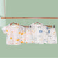 Baby Homewear Pajamas Pure Cotton Thin - Tiny Tots in Cotton Blissful Pajamas for Snuggles