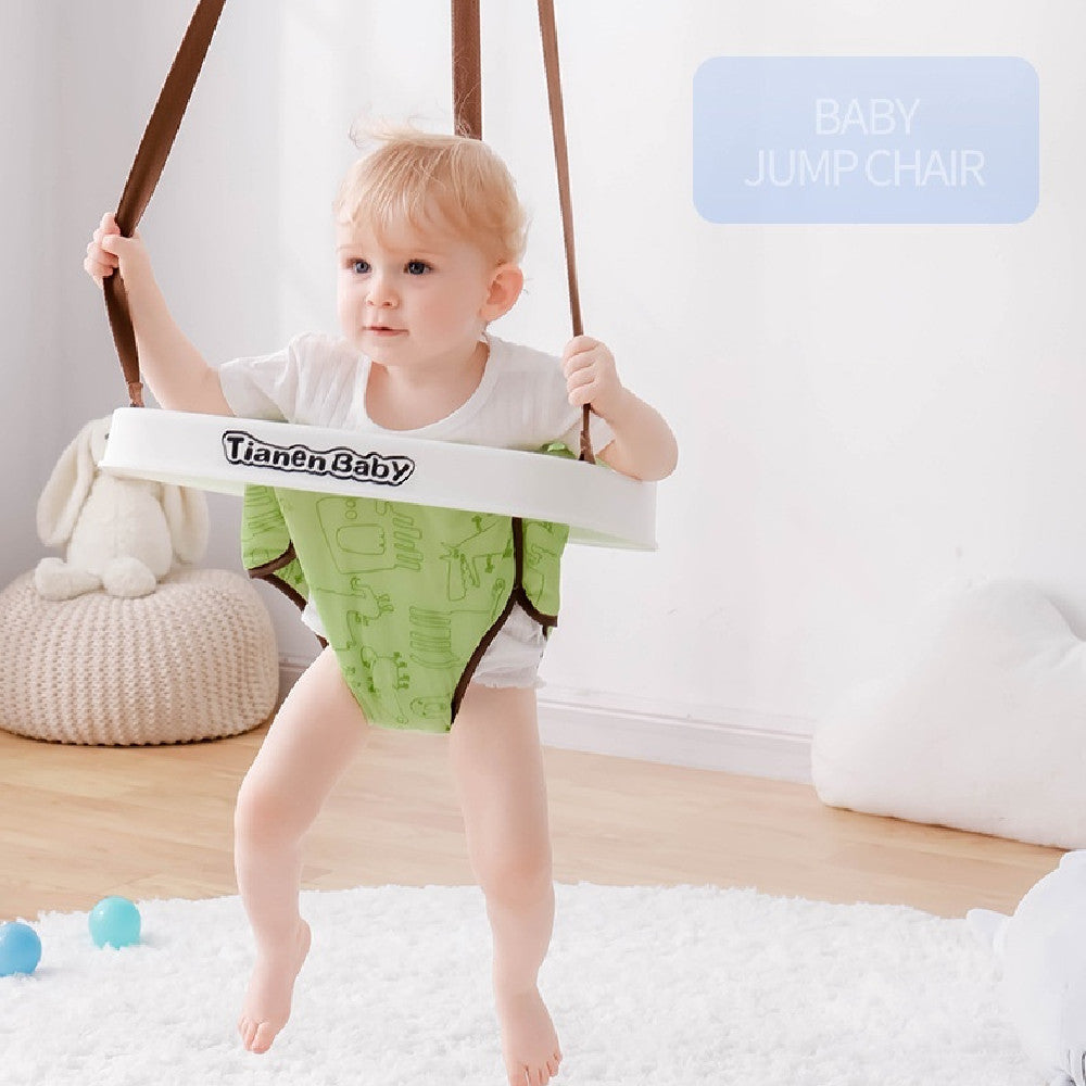 Baby Jumping Chair for Kids Safe Bounce and Play with Cotton Material - Giggle-Inducing Tiny Acrobats baby jumping chair