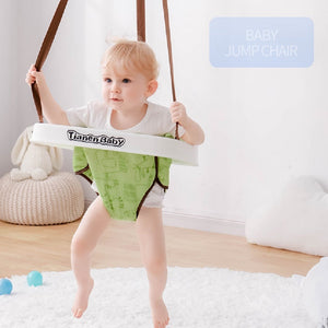 Baby Jumping Chair for Kids Safe Bounce and Play with Cotton Material - Giggle-Inducing Tiny Acrobats baby jumping chair