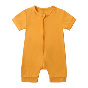 Bamboo Fiber Baby Shirts for Ages 0-24 Months in Various Colors USD CHF - Jumpsuit Perfect Tiny Explorers united states